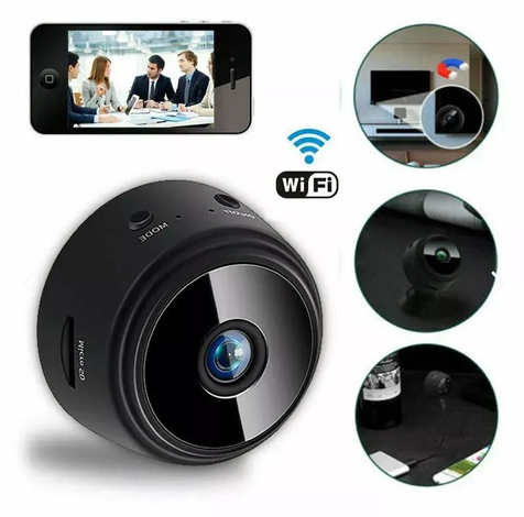 Mini Camara Espía De Seguridad