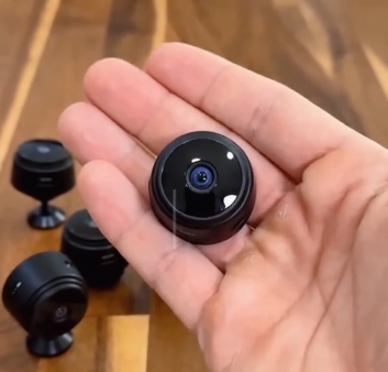 Mini Camara Espía De Seguridad